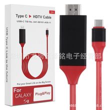 USB 3.1 Type C  to 4K HDMI  Adapter Cable Type C HDTV Cable