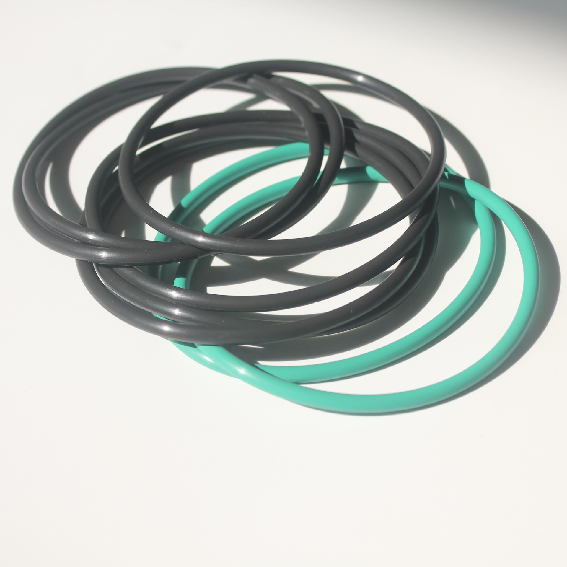 �����ֻ���Ӧ7.6*2��ɫ�������ܷ�Ȧ �͸����ܷ�Ȧ����o��Ȧ