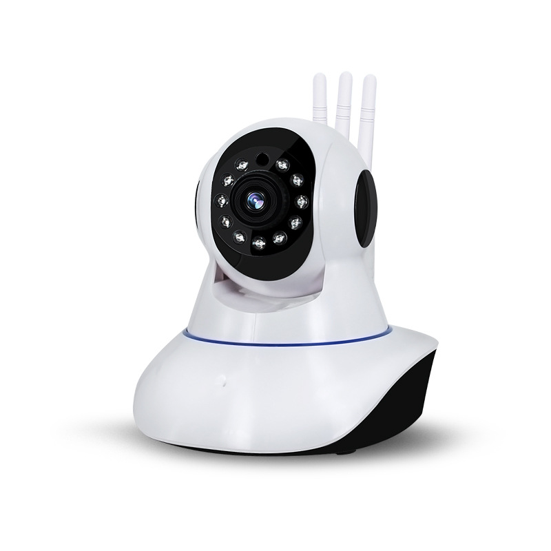 V380 cabeza óptica fuerte red inalámbrica cámara de vigilancia HD visión nocturna teléfono móvil red wifi Cámara inteligente