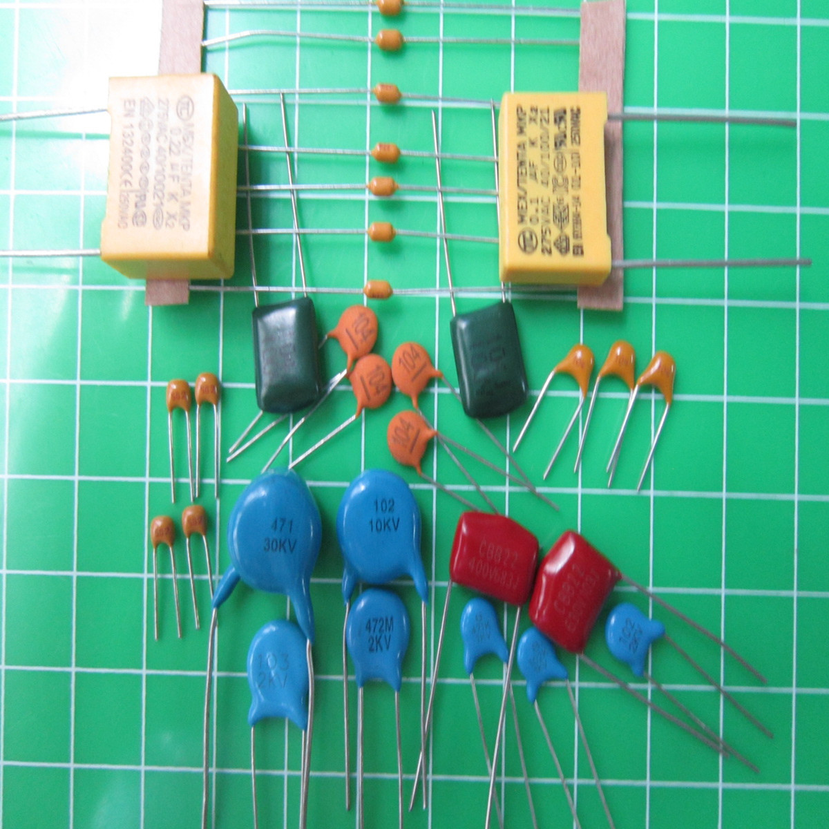 [元器件配货服务]电容器、电阻、压敏、热敏、电解电容、CBB