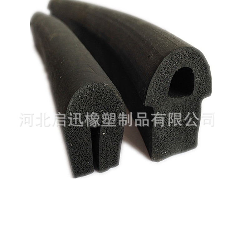 橡胶阻燃密封条 三元乙丙橡胶阻燃发泡胶条 耐老化胶条
