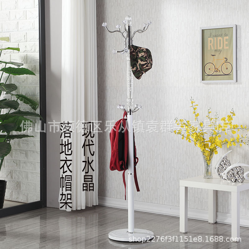 Coat rack hotel bedroom living room floor hanger simple hanger stainless steel coat rack a generation of hair