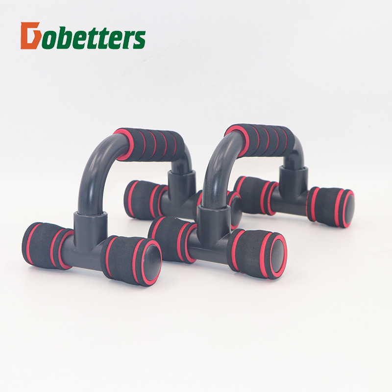Push-Up equipo de fitness entrenamiento muscular en el pecho espuma doméstica en forma de I push-up en forma de H soporte de apoyo acostado