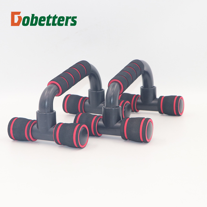 Push-Up equipo de fitness entrenamiento muscular en el pecho espuma doméstica en forma de I push-up en forma de H soporte de apoyo acostado