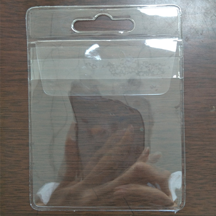 PVC鱼钩渔具包装袋PVC挂孔式透明袋外销塑料包装袋PVC袋