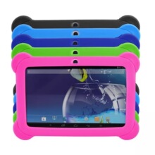 适用 7寸A13平板电脑皮套 Q88硅胶套四角圆角加厚q