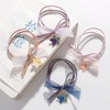 Brand starry sky with bow, eraser, hair rope, hair accessory, new collection