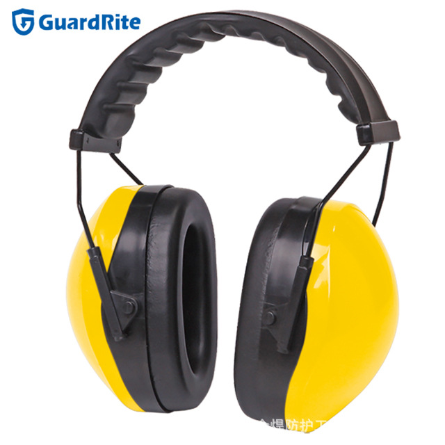 厂家一手货源大量批发园林用固睿牌 E-2025 防护耳罩