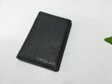短款商务钱夹手拿包来图来样设计唐风头层牛皮真皮卡片包礼品钱包