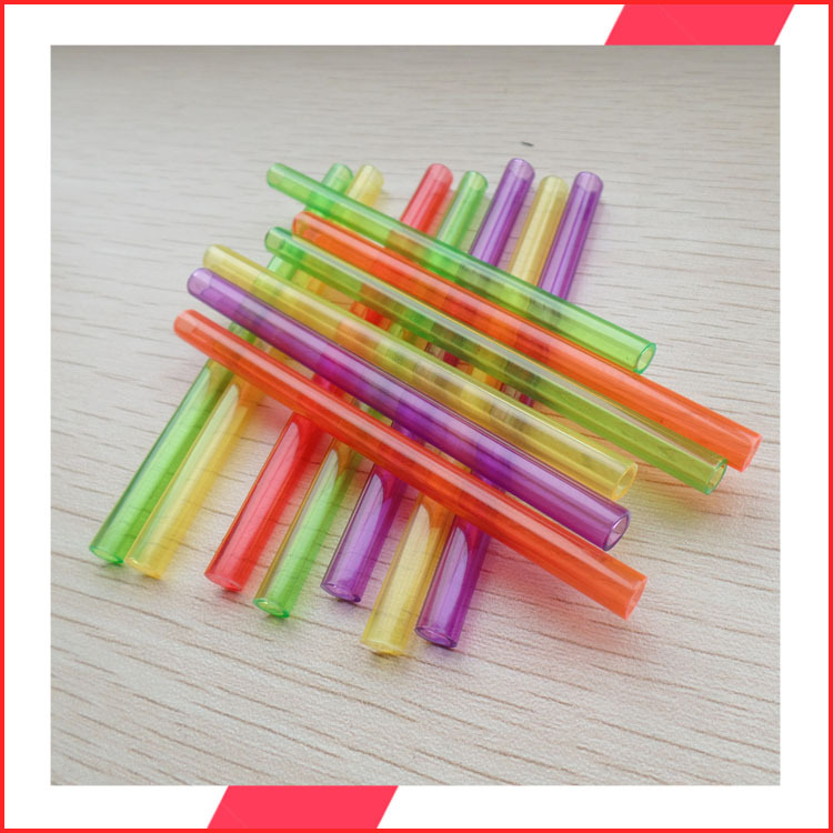 深圳批发pvc包装管线香塑料圆管直径8mm彩色硬管玩具管彩色包装管