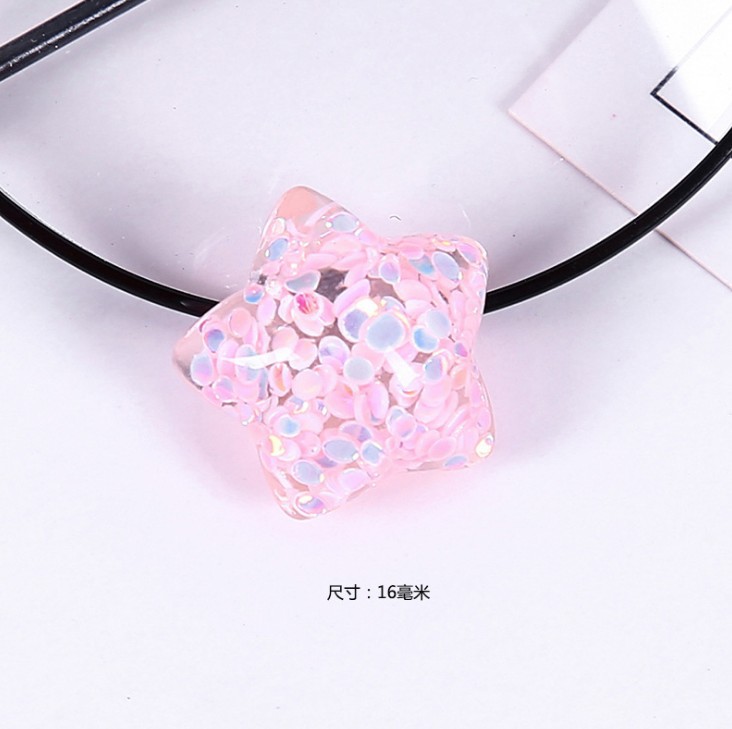 Resina brillo oso conejito gato agujero zapatos accesorios DIY material Resina accesorios DIY accesorios de joyería