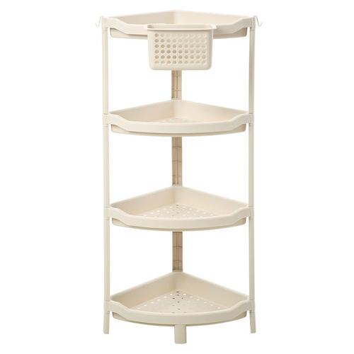 Bathroom storage rack floor-standing bathroom storage rack tripod washbasin rack toilet bathroom supplies storage rack