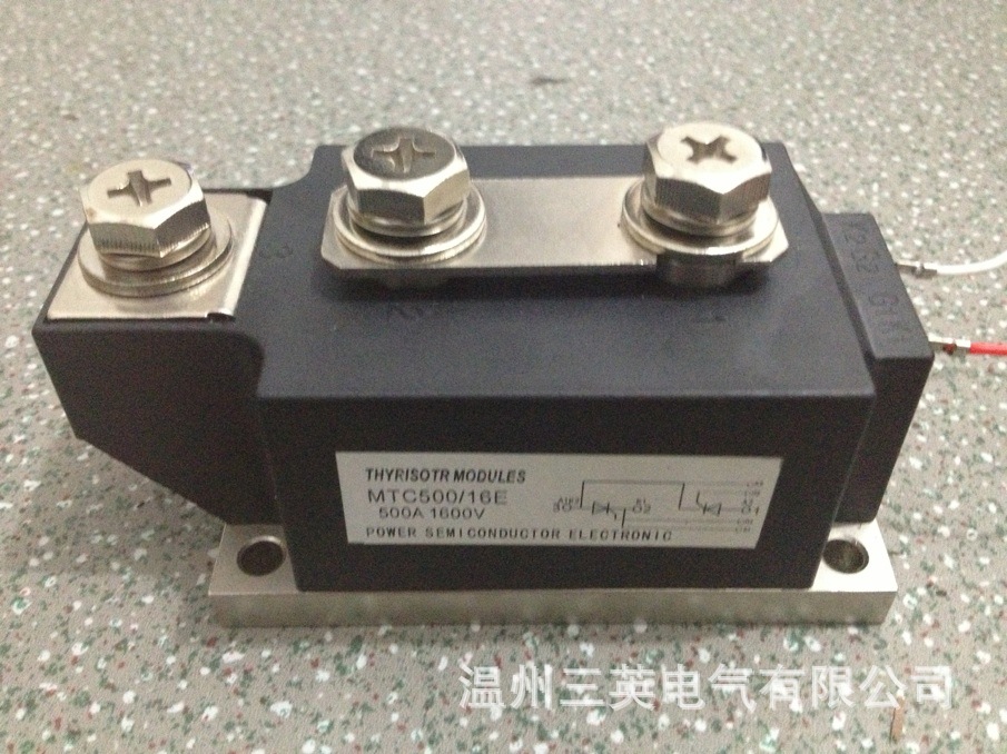 厂家-MTX MTC500A可控硅模块