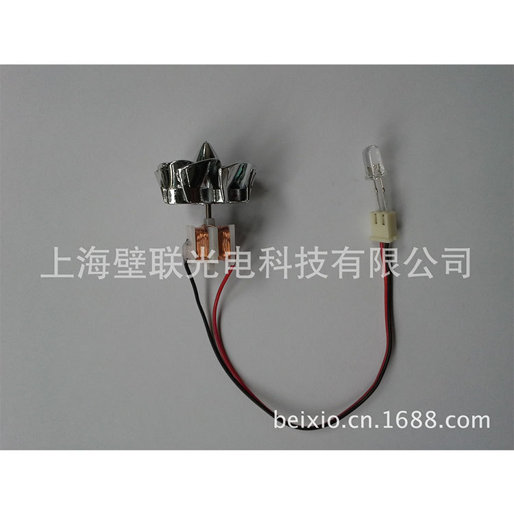 DIYܽѧʾ ΢ͷ 紵LED