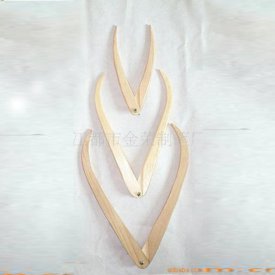 厂家卖货 软陶烧陶量规 直腿/弯腿外卡