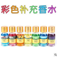 Car air freshener 10ml essential oil refill, air freshener bottle refill, colored car air freshener holder refill wholesale