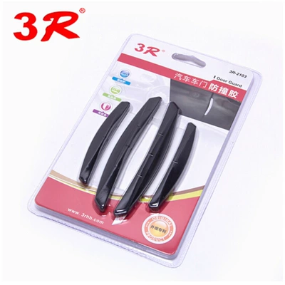 3R anti-collision adhesive car door anti-collision strip car door anti-collision sticker car door invisible anti-collision adhesive strip anti-scratch anti-scratch protective strip (Qapı və bamper qoruyucu zolaqlar)