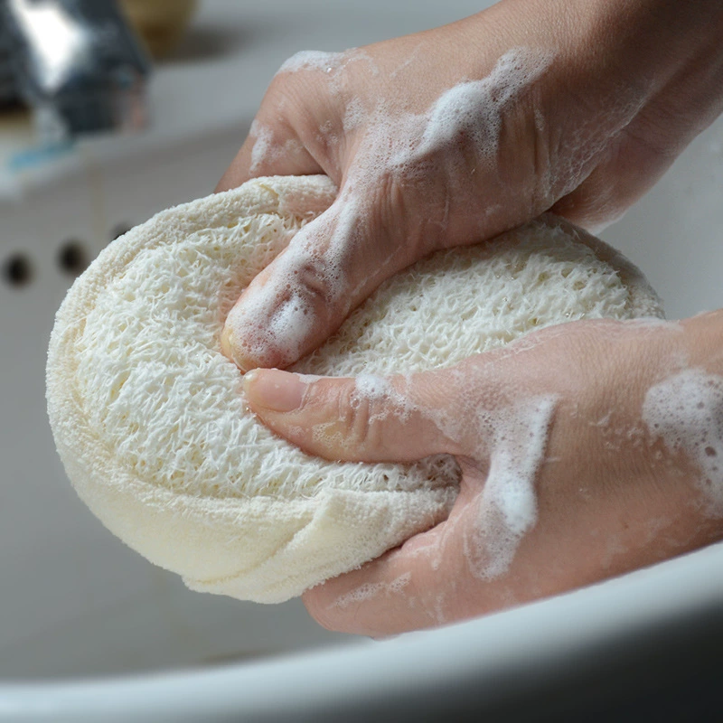 阿慧 Губка для мытья Loofah, японская банная губка, шар для ванны для купания, полотенце для домашнего использования