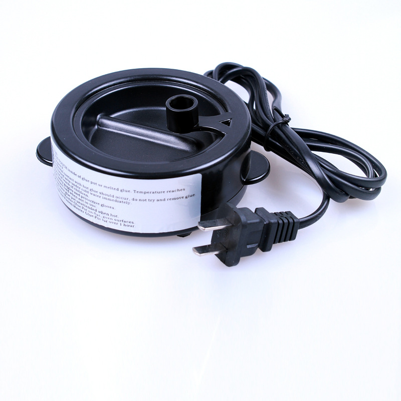 接发胶炉 黑色 60w 迷你熔胶炉 各种颗粒胶溶解  接发工具