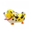 Walking yellow spots dog