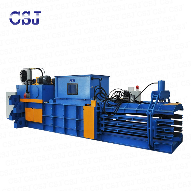 废纸边打包排废除尘系统 可实现无需人工操作 废纸打包机全自动