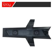 厂家直销PS4手柄主机座充支架 风扇散热支架 大飞机座充 双充支架