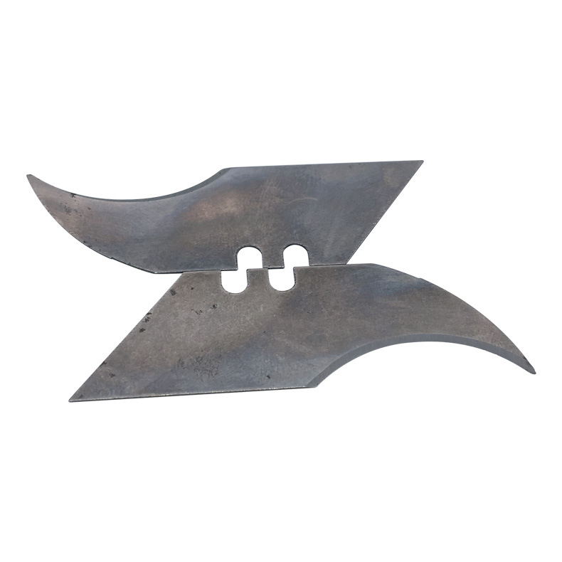 长期供应内钩内弧形刀片 异形牛角刀片 精密加工非标刀片