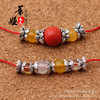 Retro accessory, double-sided beads, wholesale