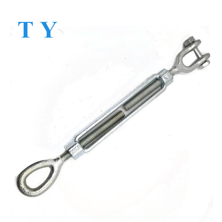 美式碳钢模锻花篮螺丝 US drop forged turnbuckle