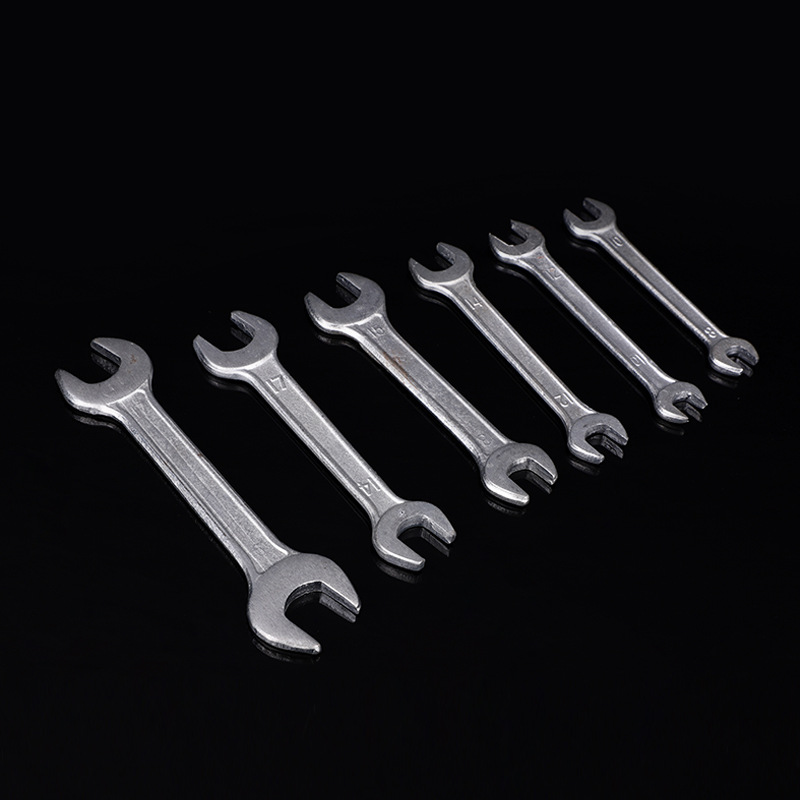 De doble propósito manual de doble cabeza de apoyo llave abierta llave sólida de estampado multifuncional llave cerrada simple