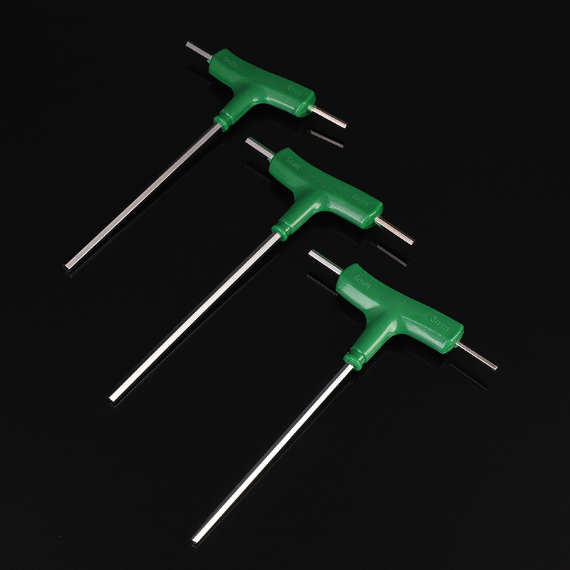 El modelo de herramienta de reparación cromado de llave hexagonal de Leilido es un suministro directo de fábrica de llave de acero al carbono 45 # completo