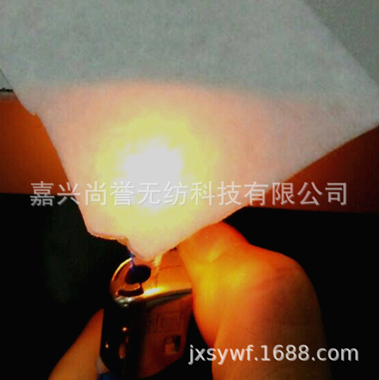 工厂直销 阻燃无纺布 防火针刺无纺布 源头厂家 阻燃棉