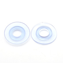 供应PVC/TPU/EVA鸡眼高品质热熔高频软鸡眼加厚塑胶透明汽眼