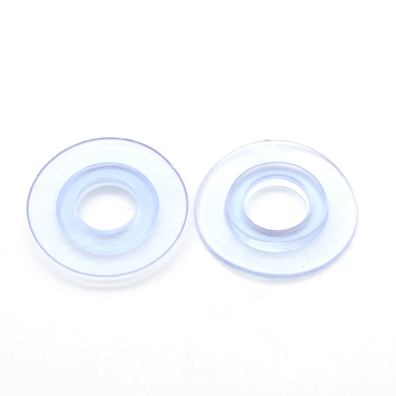 供应PVC/TPU/EVA鸡眼高品质热熔高频软鸡眼加厚塑胶透明汽眼
