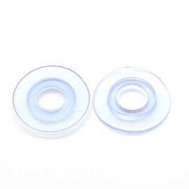 供应PVC/TPU/EVA鸡眼高品质热熔高频软鸡眼加厚塑胶透明汽眼