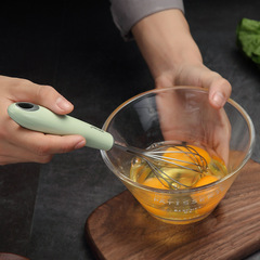 Stainless steel hand egg beater cream whipper kitchen egg mixer for egg white and butter, small home baking household use