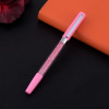 Business crystal signature pen can be used as a corporate logo diamond crystal pen presented gift metal orb