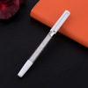 Business crystal signature pen can be used as a corporate logo diamond crystal pen presented gift metal orb