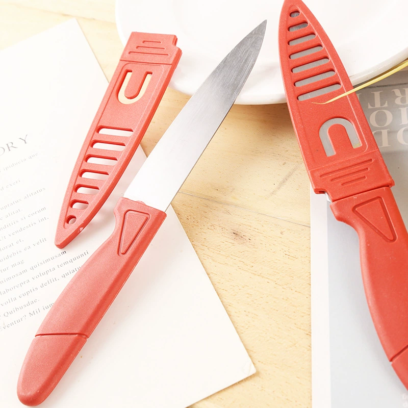 Xiaohong knife stainless steel fruit knife peeling knife kitchen multi-function creative fruit knife manufacturer wholesale