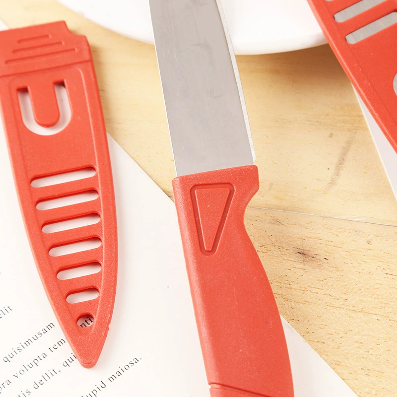 Xiaohong knife stainless steel fruit knife peeling knife kitchen multi-function creative fruit knife manufacturer wholesale