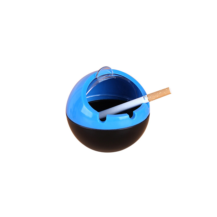 Cenicero personalizado creativo de plástico a prueba de fuego a prueba de viento Cenicero supermercado europeo y americano Amazon para cenicero