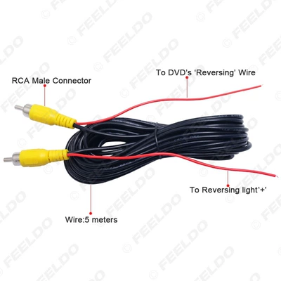 Digər kuzov və aksesuarlar – video line cable connection line