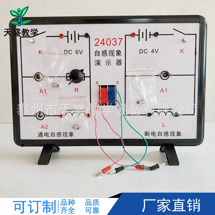 Демонстратор явлений самоопределения J2443 двойной трансформатор средней школы физики экспериментальное оборудование учебный инструмент
