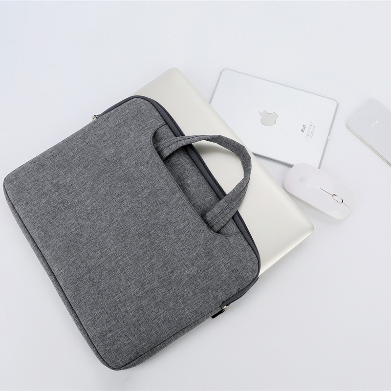 Wholesale Printed Laptop Bag, Portable Business Liner Bag, Fashionable Korean Style Simple Document Briefcase, Lightweight