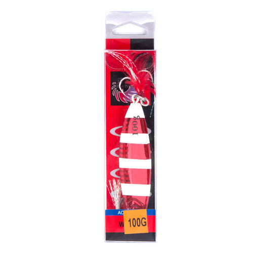 New Model Bone-Structure Slow Jigging Iron Plate Lure for Sea Fishing, Glowing Mackerel and Hairtail Deep Sea Boat Fishing Iron Plate Lure with Dual Hooks
