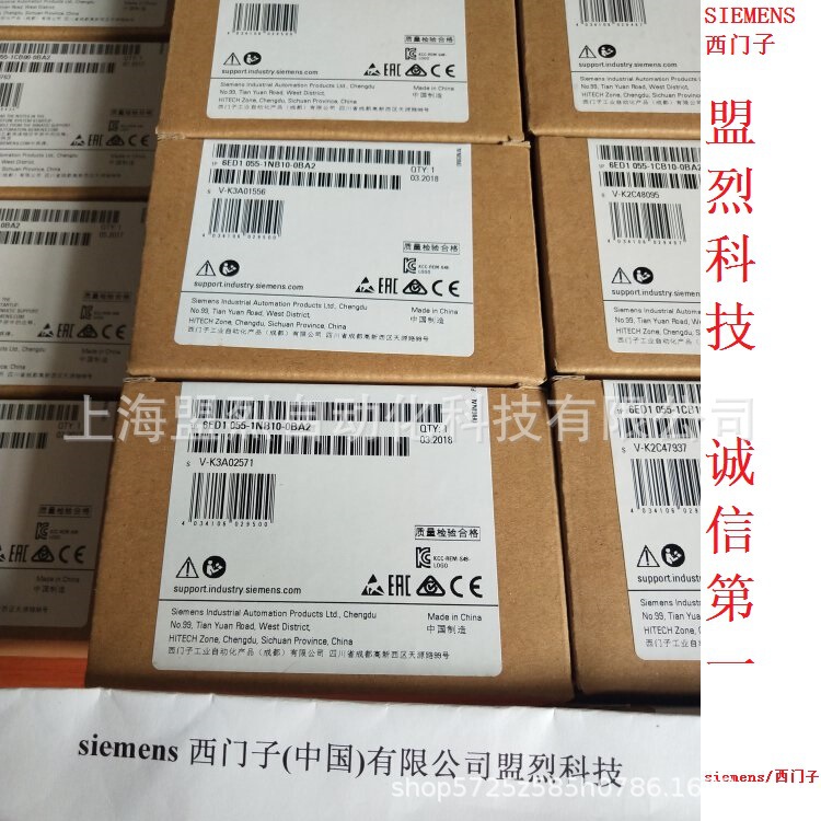 Siemens LOGO DM16 24R 6ED1055-1NB10-0BA2 A8 Series