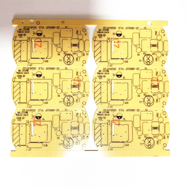Manufacturer supplies heat pump CEM-1 PCB board single-sided thermal…