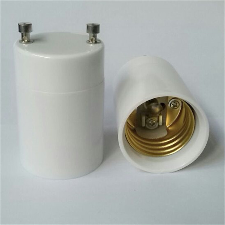 Gu24 to E27 Lamp Holder E27/Gu24 Aging Lamp Holder Adapter Led Lamp Accessories Gu24 to E27 Lamp Holder E27/Gu24 Aging Lamp Holder Adapter Led Lamp Accessories