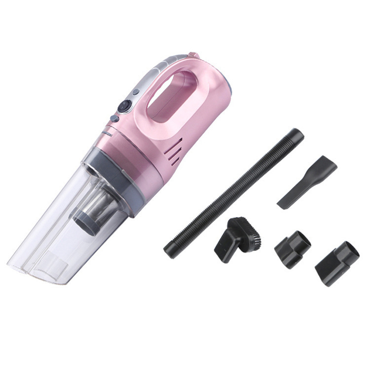 Car two-in-one vacuum cleaner wet and dry vacuum cleaner with hose 12V car vacuum cleaner