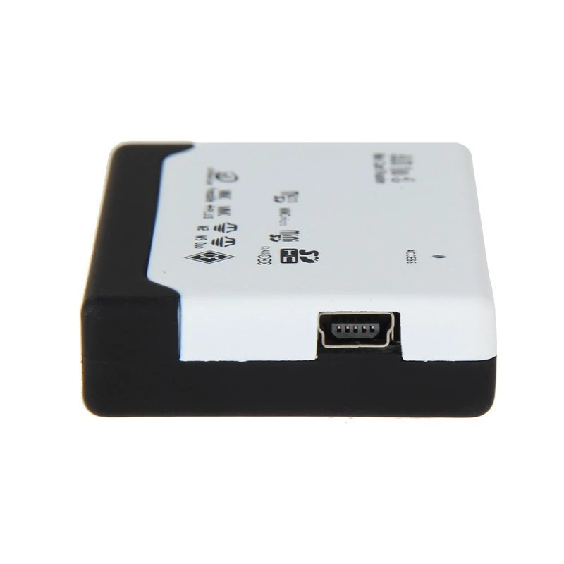 Spot USB2.0 card reader multi -pair high -speed mobile phone memory card TF/CF six -in -one password box reader